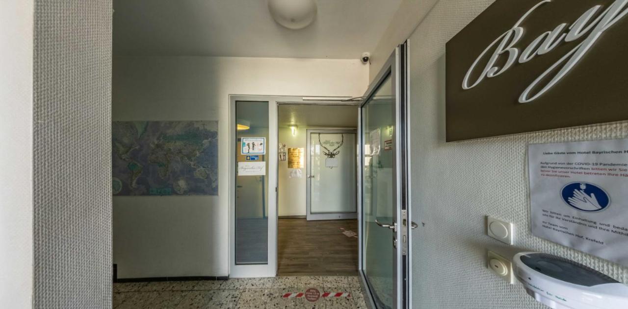 Bayrischer Hof Krefeld Eksteriør bilde