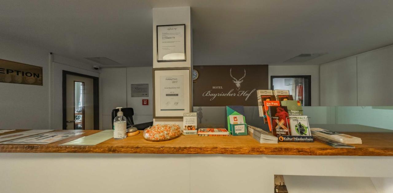 Bayrischer Hof Krefeld Eksteriør bilde